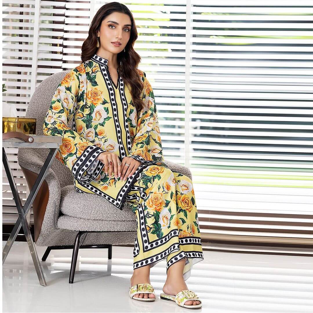 Luxury Silk 2-Piece Dress for Women – Elegant & Timeless Style