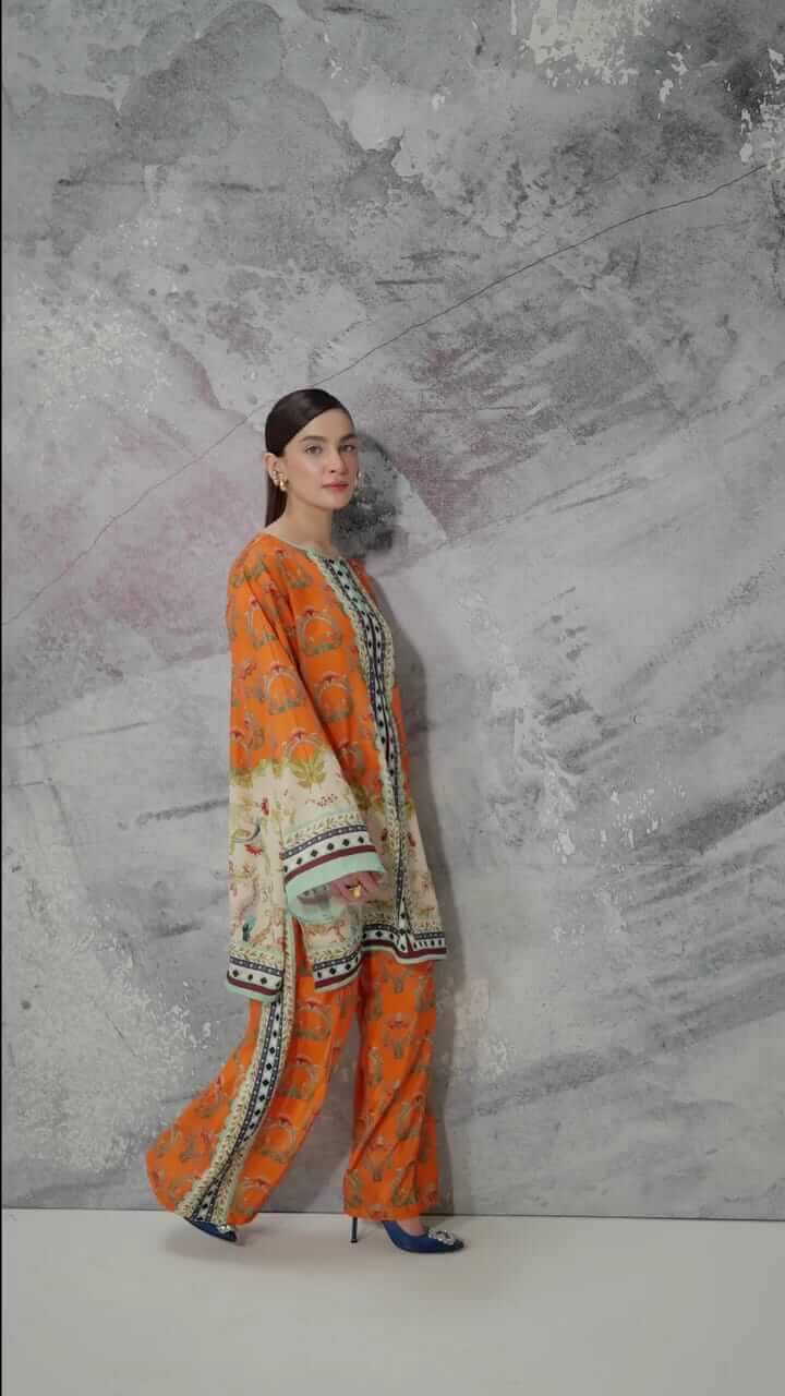 Women’s Premium Silk 2-Piece Outfit – Perfect for Every Occasion