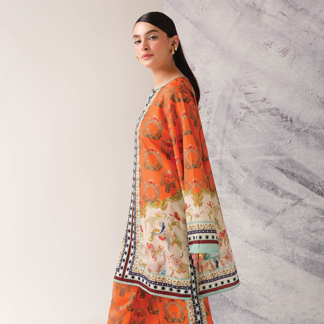 Women’s Premium Silk 2-Piece Outfit – Perfect for Every Occasion