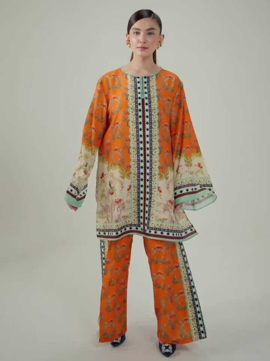 Women’s Premium Silk 2-Piece Outfit – Perfect for Every Occasion