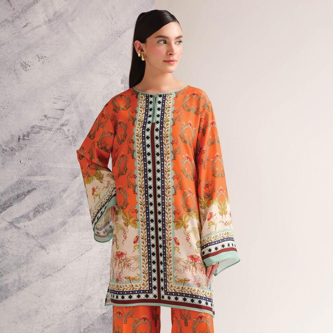 Women’s Premium Silk 2-Piece Outfit – Perfect for Every Occasion