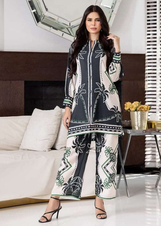 Elegant Women's Luxury Velvet 2-Piece Co-Ord Set | Premium Chic Outfit 01