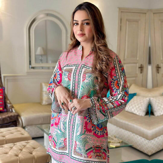 Elegant Women's Luxury Velvet 2-Piece Co-Ord Set | Premium Chic Outfit 02