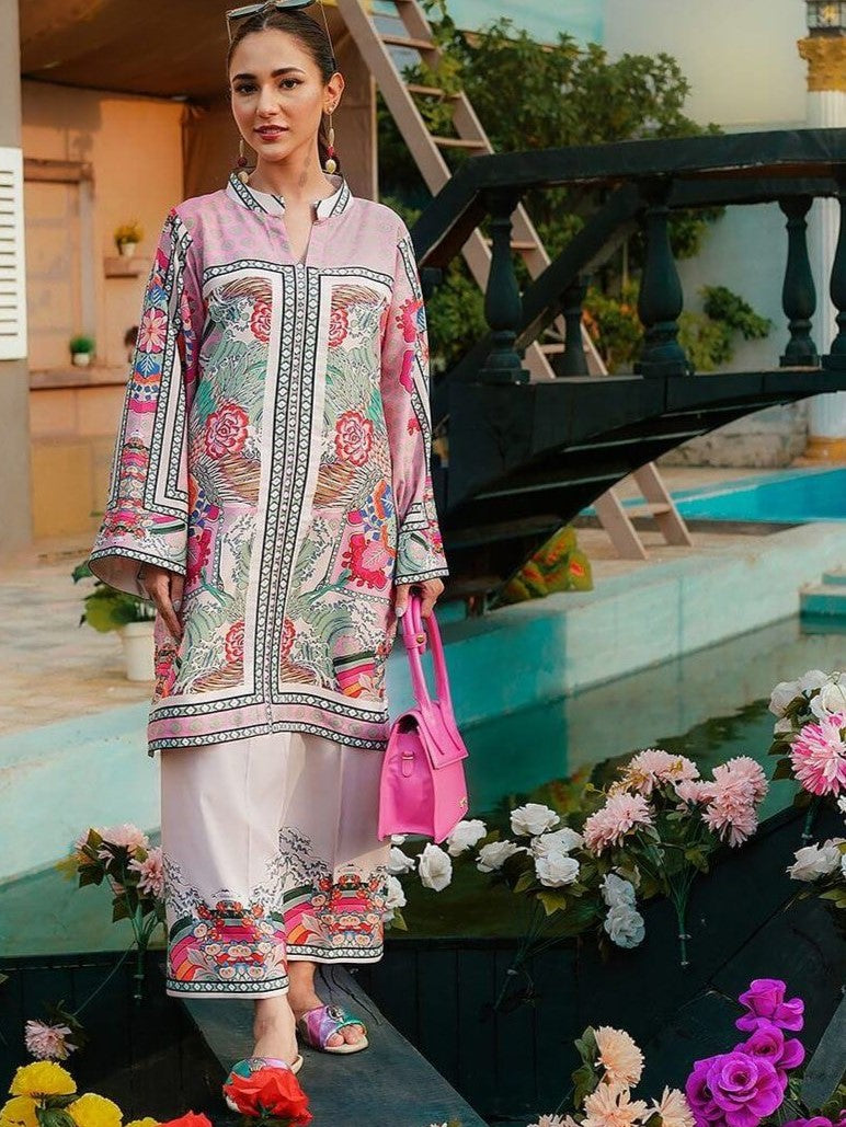 Elegant Women's Luxury Velvet 2-Piece Co-Ord Set | Premium Chic Outfit 02