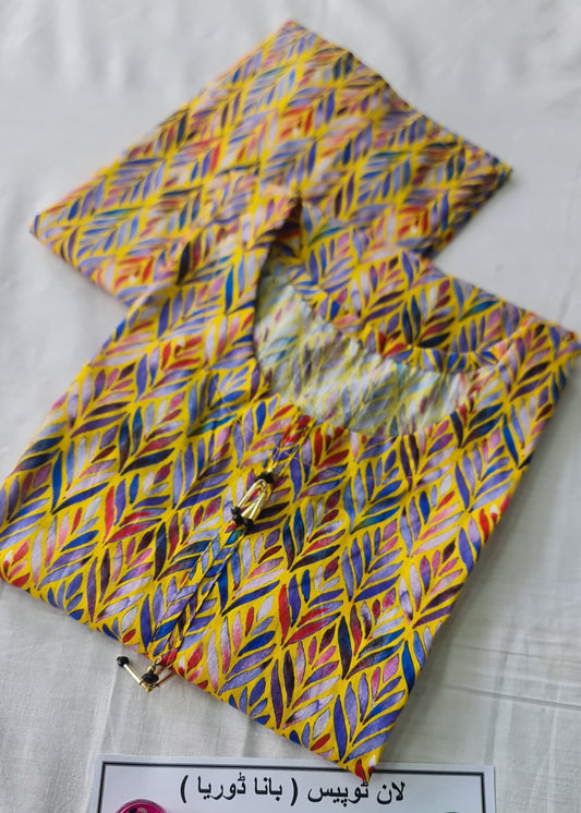 Rang-e-Nazakat Bana Duriya Digital Lawn 2 piece