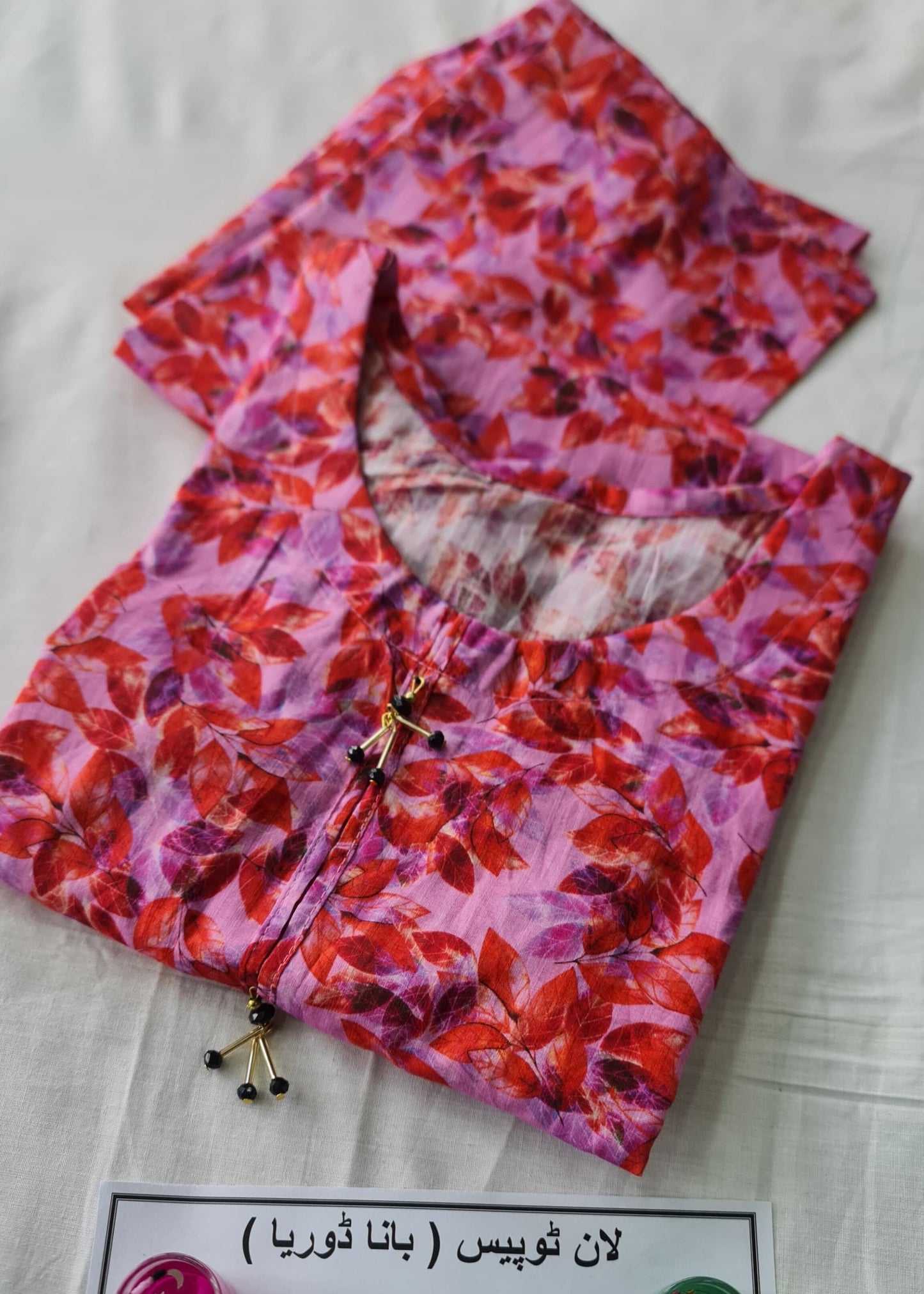 Rang-e-Nazakat Bana Duriya Digital Lawn 2 piece