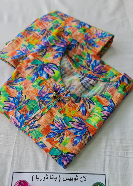 Rang-e-Nazakat Bana Duriya Digital Lawn 2 piece