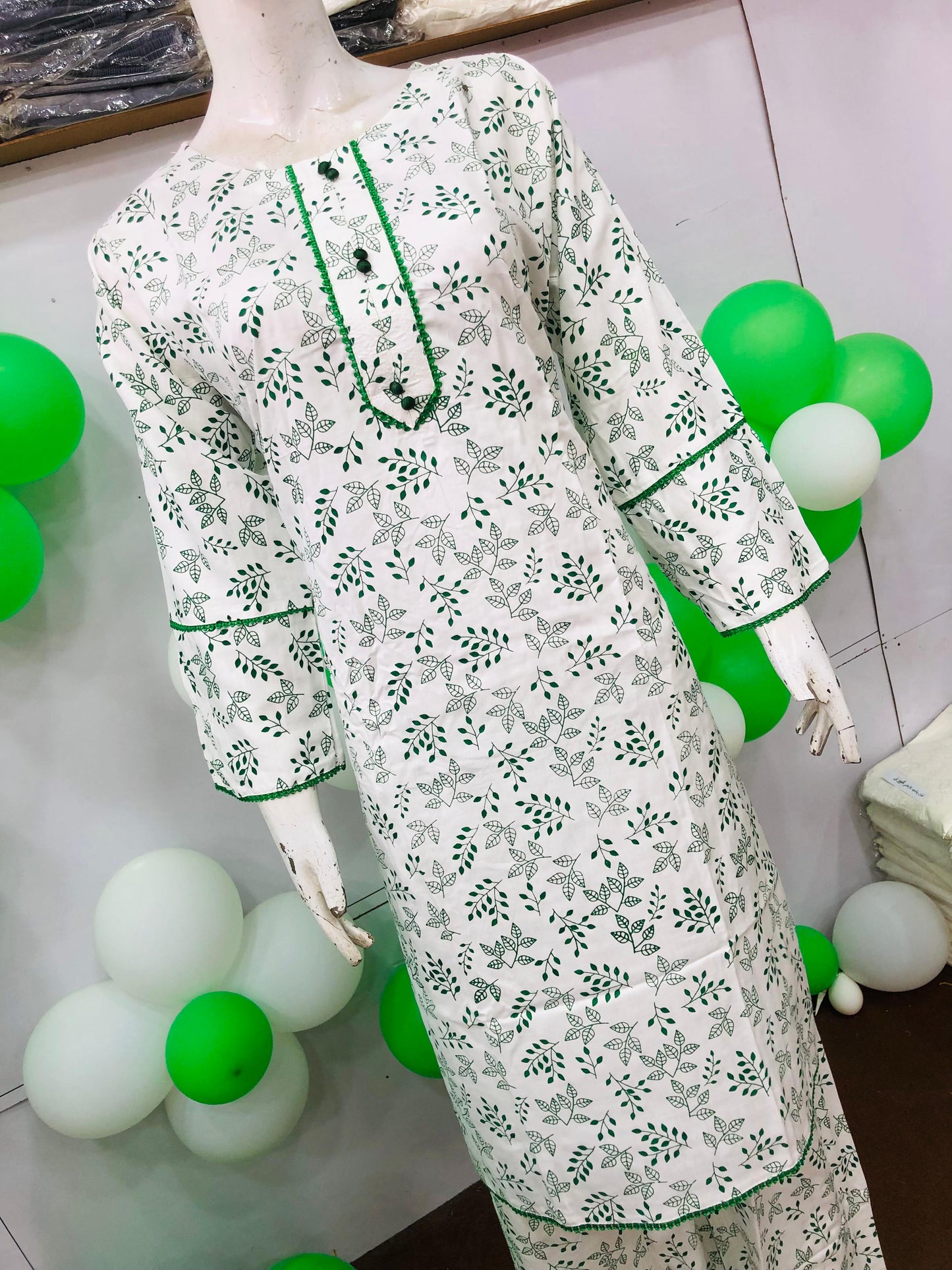 Ever Green SUMMER LINEN 2 PIECE (Bail) (70)