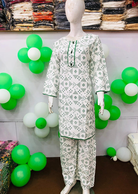 AZADI SALE SUMMER LINEN 2 PIECE (Plant) (96)