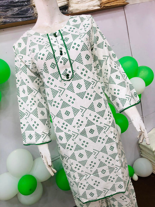 AZADI SALE SUMMER LINEN 2 PIECE (Plant) (96)