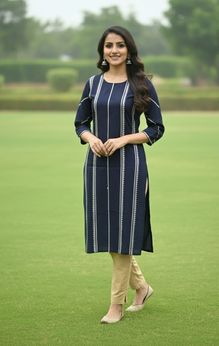 Linen 2-Piece Set with Elegant Gota Work – Perfect Blend of Tradition & Style (GREY) (65)