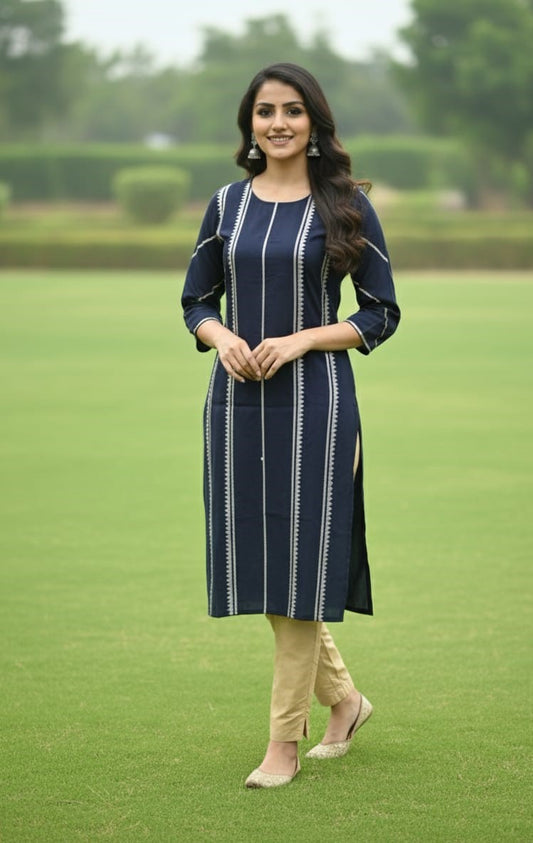 Linen 2-Piece Set with Elegant Gota Work – Perfect Blend of Tradition & Style (GREY) (65)