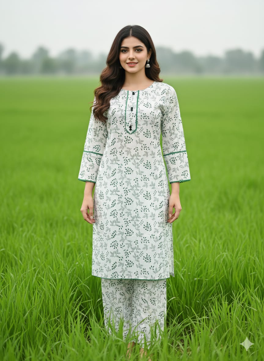 Ever Green SUMMER LINEN 2 PIECE (Bail) (70)