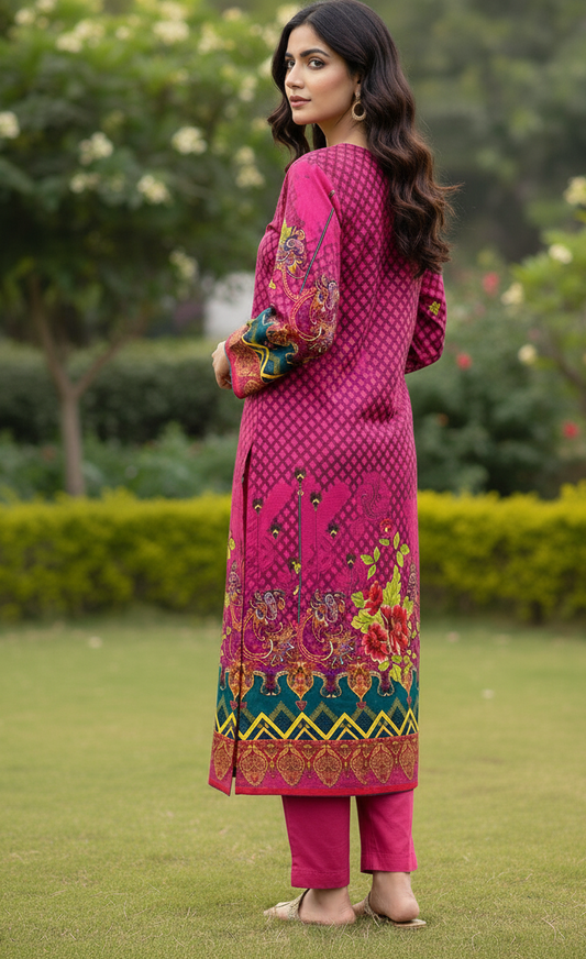 Stitched Classic Linen 2-Piece Outfit (13)