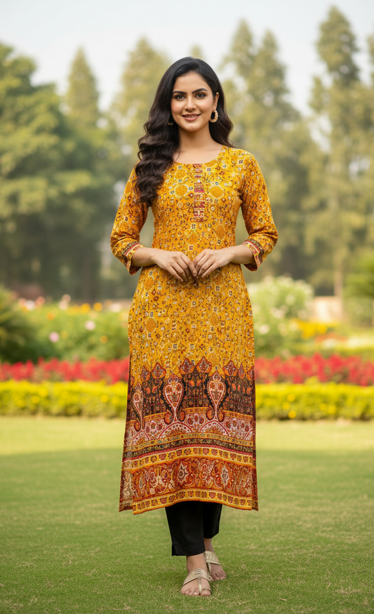 Stitched Classic Linen 2-Piece Outfit (83)