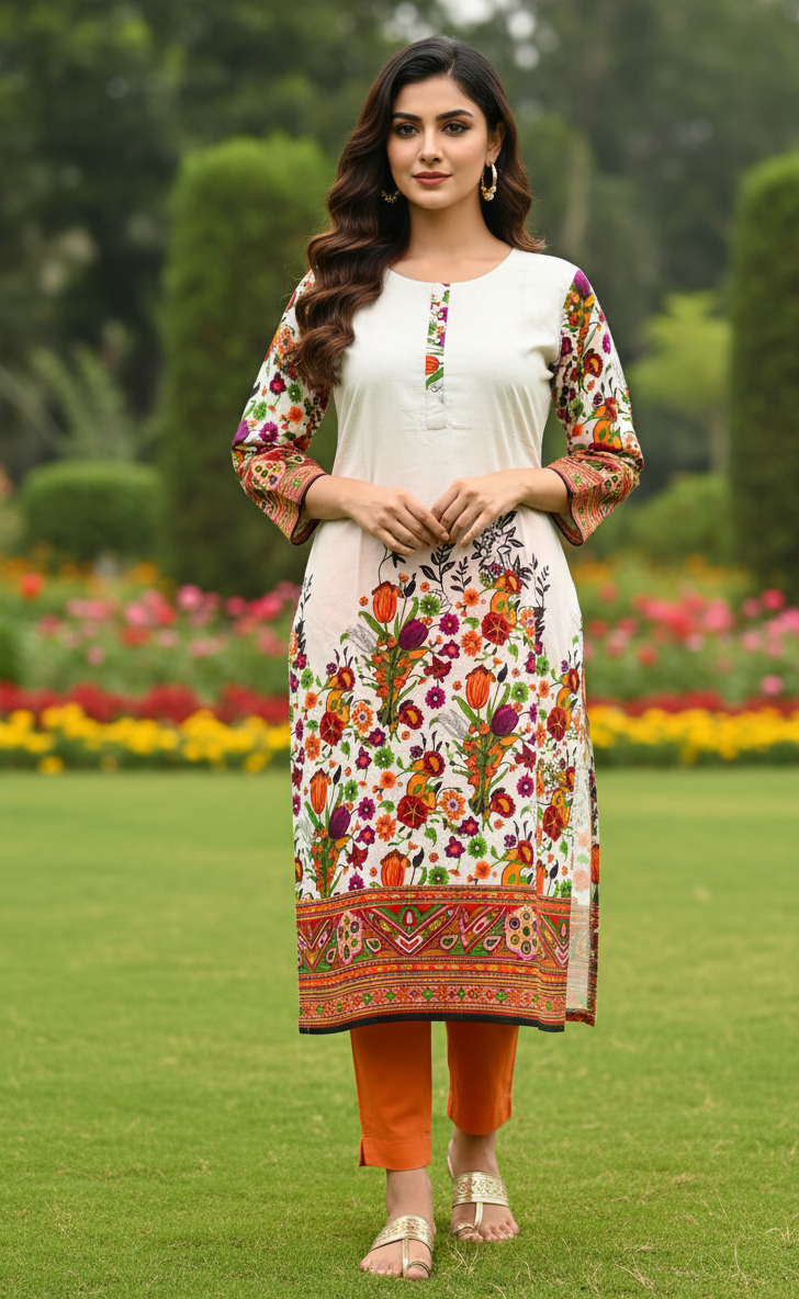 Stitched Classic Linen 2-Piece Outfit (15)