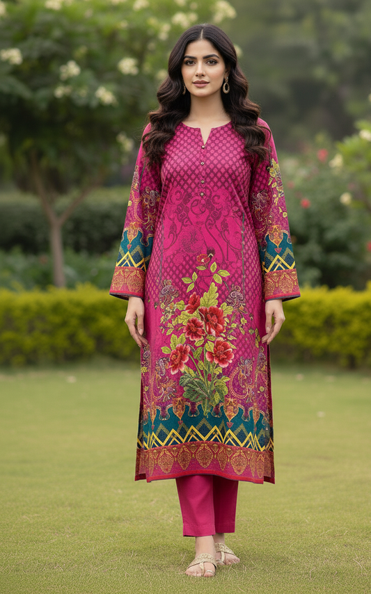 Stitched Classic Linen 2-Piece Outfit (13)