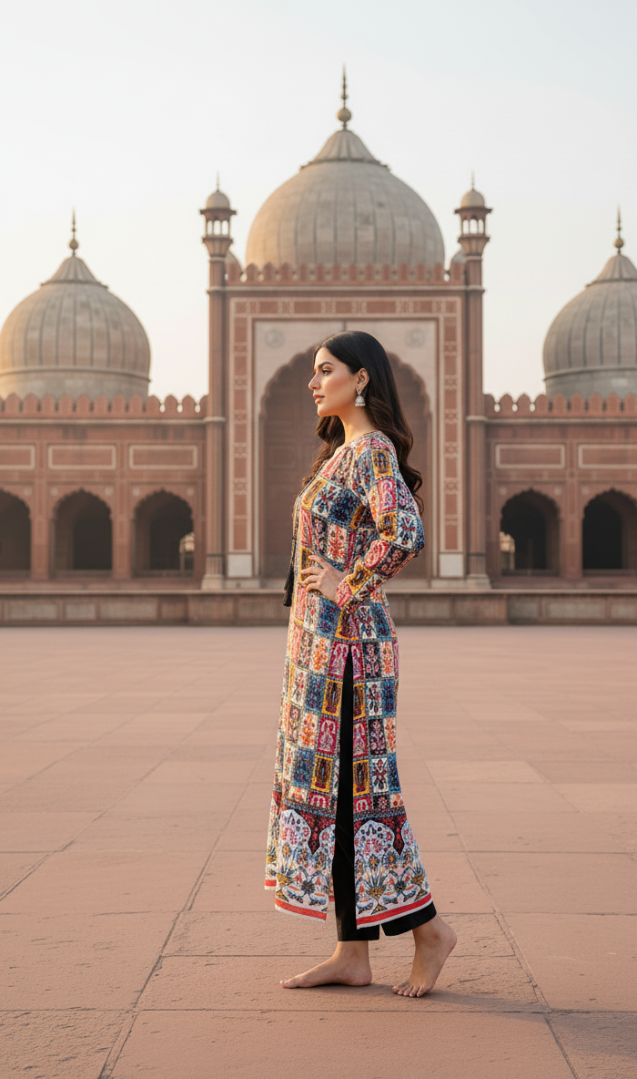 Stitched Classic Linen 2-Piece Outfit (18)